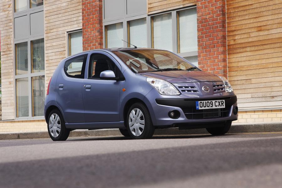  Nissan Pixo 2008 года  (фото 49 из 120)